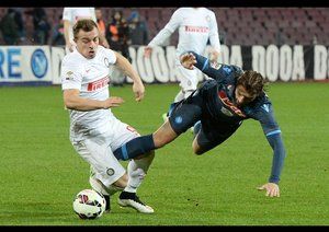 ژردان شکیری|ناپولی 2 - 2 اینترمیلان / سری آ