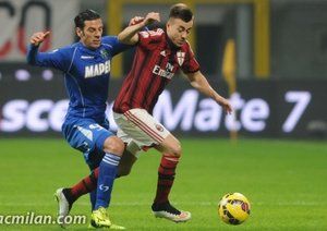 استفان الشعراوی|میلان 2 - 1 ساسوئولو / جام حذفی ایتالیا