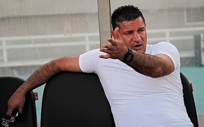 حاشیه‌های تمرین صبا | اولین تمرین صبا با علی دایی آغاز شد/ حضور حامد لک در تمرینات صبایی‌ها