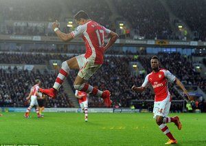 الکسیس سانچز|هال سیتی 1 - 3 آرسنال / لیگ جزیره