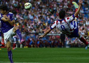 رائول گارسیا|اتلتیکو مادرید 2 - 0 اسپانیول / لالیگا