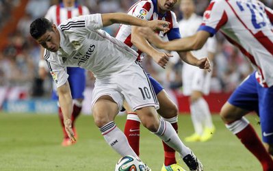 اتلتیکو 1 - رئال 0 / تیم دوم شهر مادرید قهرمان سوپر جام شد