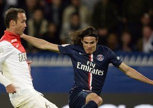 ادینسون کاوانی - ریکاردو کاروالیو|پاری سن ژرمن 1-1 موناکو / لوشامپینو