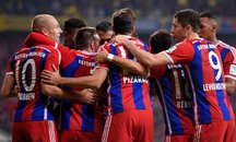 بایرن مونیخ 2 - 1 بوروسیا دورتموند/هفته دهم بوندسلیگا