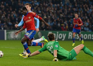 منچسترسیتی ۵-۲ زسکا مسکو/ گروه D لیگ قهرمانان اروپا