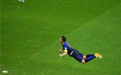 فنپرسی: گلم به اسپانیا زیباترین گل دوران بازیگریام بود