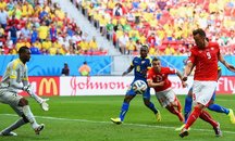 ویدئو : گل دوم سوئیس