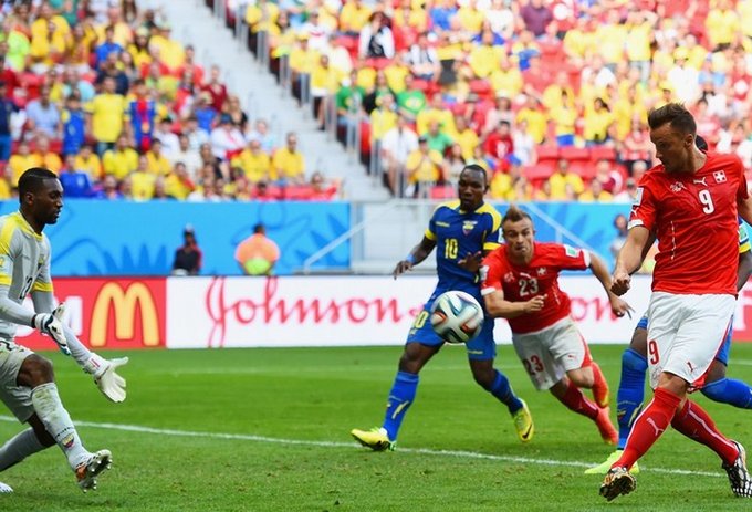 ویدئو : گل دوم سوئیس