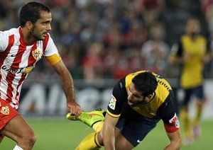 رائول گارسیا|آلمریا 0 - 1 اتلتیکو مادرید / لالیگا