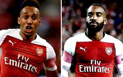 زوج بی رحم خط آتش توپچی ها / تشکیل زوج اوبامیانگ – لاکازت در آرسنال اولین نتیجه حضور امری