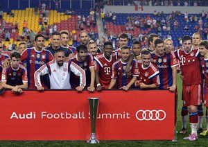 بایرن مونیخ|بایرن مونیخ 1-0 چیواس مکزیک / دیدار دوستانه