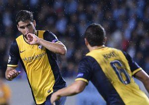 رائول گارسیا|مالمو 0 - 2 اتلتیکو مادرید / لیگ قهرمانان