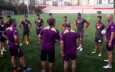 حاشیه‌های تمرین پرسپولیس | ترفند برانکو برای به حد نصاب رساندن بازیکنان در اولین تمرین رضاییان