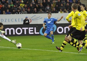 هوفن هایم ۲-۲ دورتموند / هفته ی شانزدهم