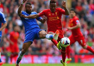 رحیم استرلینگ - اشلی کول