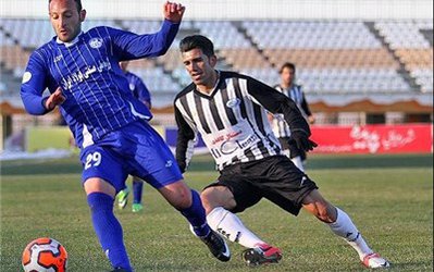 لیگ برتر | صبا 1 - استقلال خوزستان 0 در نیمه اول