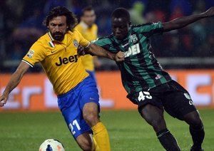 آندره آ پیرلو|دفاع شدید مقابل پیرلو در این دیدار