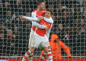 الکسیس سانچز - اليوير ژیرود