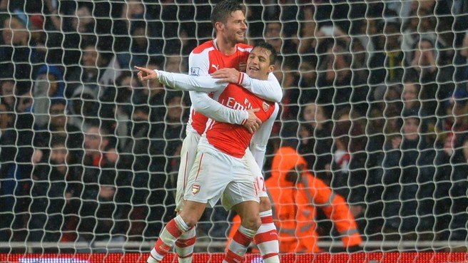 الکسیس سانچز - اليوير ژیرود