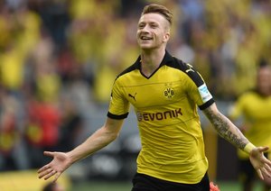 ماركو رویس|بوروسيا دورتموند 4 - 0 مونشن گلادباخ / بوندسلیگای آلمان