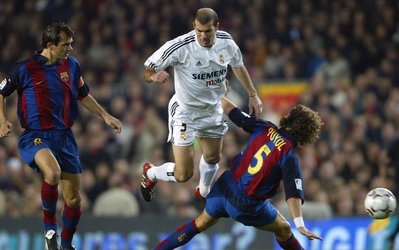 ریاض میزبان اسطوره‌های رئال‌مادرید و بارسلونا