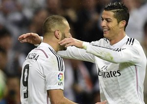 کریم بنزما - کریستیانو رونالدو