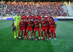 بازیکنان پرسپولیس