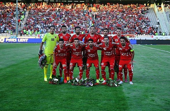 بازیکنان پرسپولیس