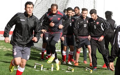 برنامه کاری و تمرینی پرسپولیس در تاشکند اعلام شد