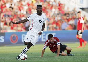 پل پوگبا|آلبانی 1 - 0 فرانسه / دیدار دوستانه