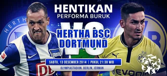 هرتابرلین 1 - 0 بوروسیا دورتموند/هفته پانزدهم بوندسلیگا/گل های بازی