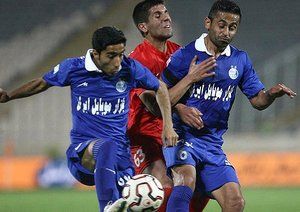 امید ابراهیمی|استقلال تهران 0 - 0 پدیده مشهد / لیگ برتر