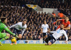 تاتنهام 0-5 لیورپول / هفته شانزدهم