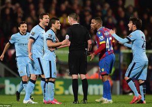 فرانک لمپارد - خسوس ناواس - آگرو|کریستال پالاس 2 - 1 منچستر سیتی / لیگ جزیره