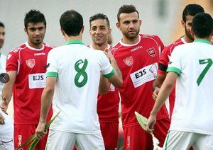 رضا نوروزی - میثم حسینی|پرسپولیس 1-0 ذوب آهن / لیگ برتر