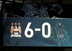 منچسترسیتی 6-0 تاتنهام / هفته دوازدهم|منچسترسیتی 6-0 تاتنهام / هفته دوازدهم