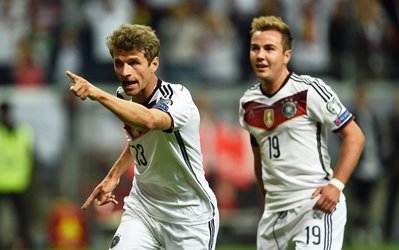 مقدماتی یورو 2016 | آلمان 3 - لهستان 1 / ژرمن‌ها به صدر گروه D رسیدند