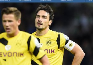 مت هوملس|بوروسيا دورتموند 1 - 3 وولفسبورگ / جام حذفی