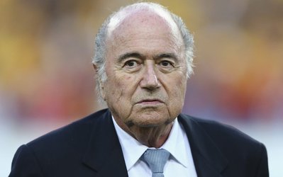 بلاتر: نامزد فیفا نیستم بلکه رئیس هستم!