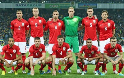 فهرست 23 نفره انگلیس هم اعلام شد