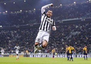 کارلوس توز|یوونتوس 4 - 0 هلاس ورونا / سری آ