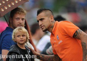 آرتور ویدال|یوونتوس آ 6-1 یوونتوس ب/ دیدار دوستانه