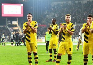 چیرو ایموبیل|سن پائولی 0 - 3 بوروسيا دورتموند / جام حذفي