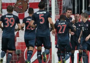 بایرن مونیخ - ویکتوریا پلژن / گروه D لیگ قهرمانان اروپا