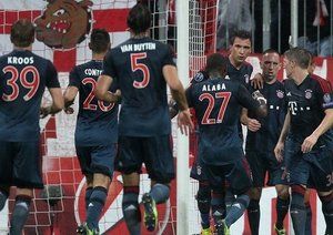 بایرن مونیخ - ویکتوریا پلژن / گروه D لیگ قهرمانان اروپا|بایرن مونیخ - ویکتوریا پلژن / گروه D لیگ قهرمانان اروپا