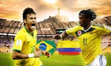 برزیل 2 - 1 کلمبیا