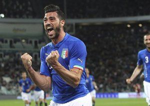 گرازيانو پله|ایتالیا 1 - 1 انگلستان / دیدار دوستانه