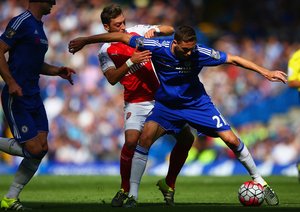 مسوت اوزیل - نمانیا ماتیچ|چلسی 2 - 0 آرسنال / لیگ جزیره