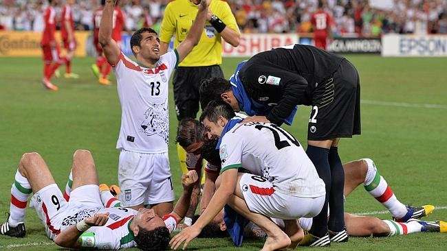 ایران 1 - 0 امارات / جام ملت های آسیا 2015/خلاصه مسابقه