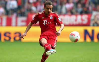 رافینا سه مسابقه از همراهی بایرن مونیخ محروم شد.